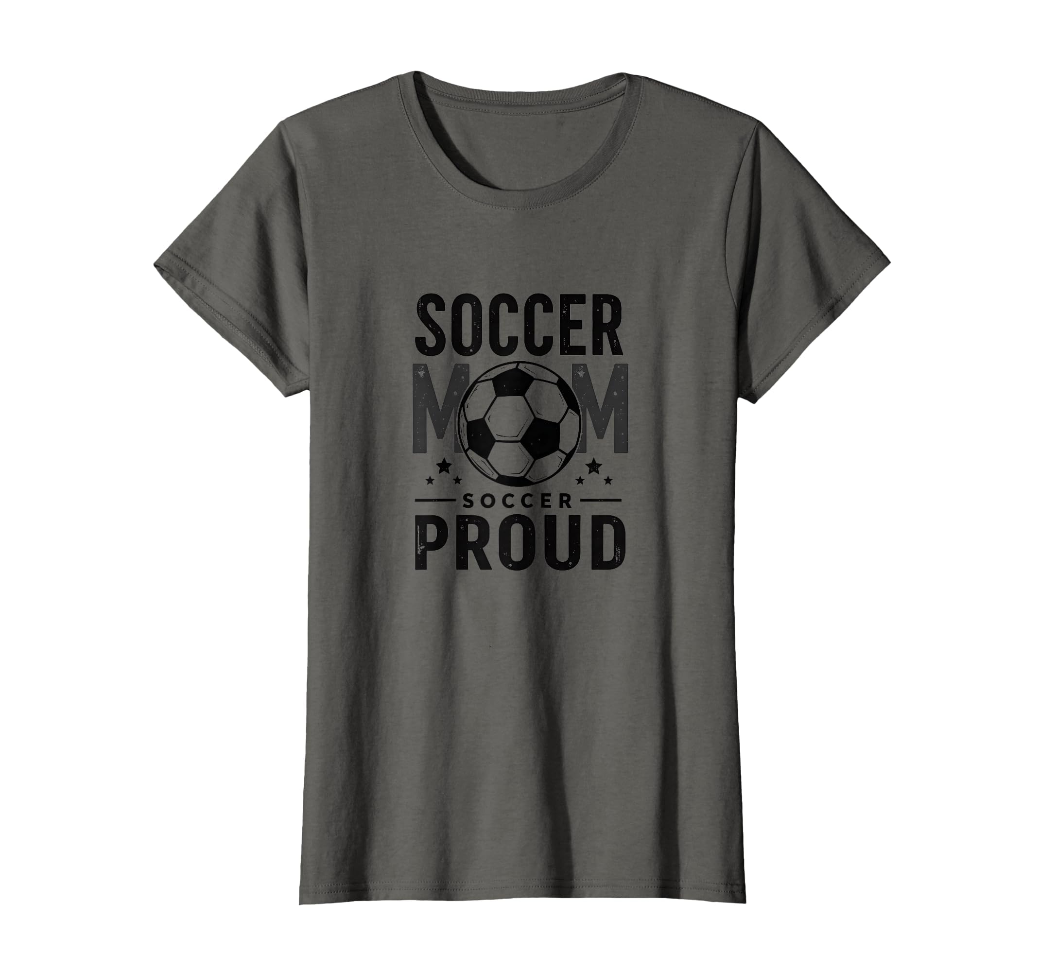 Soccer Mom Soccer Proud Sports T-Shirt - Casual Everyday Wear Men Women - T-Shirt, Sweatshirt, Hoodie