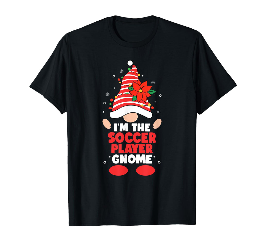 Im Soccer Player Gnome Family Matching T-Shirt - Streetwear Style Unisex - T-Shirt, Sweatshirt, Hoodie