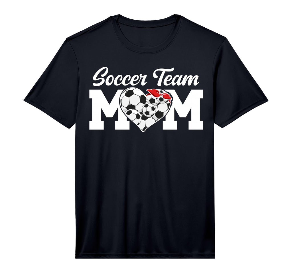 Mens Soccer Team Mom Appreciation T-Shirt - Aesthetic Graphic for Adults - T-Shirt, Sweatshirt, Hoodie