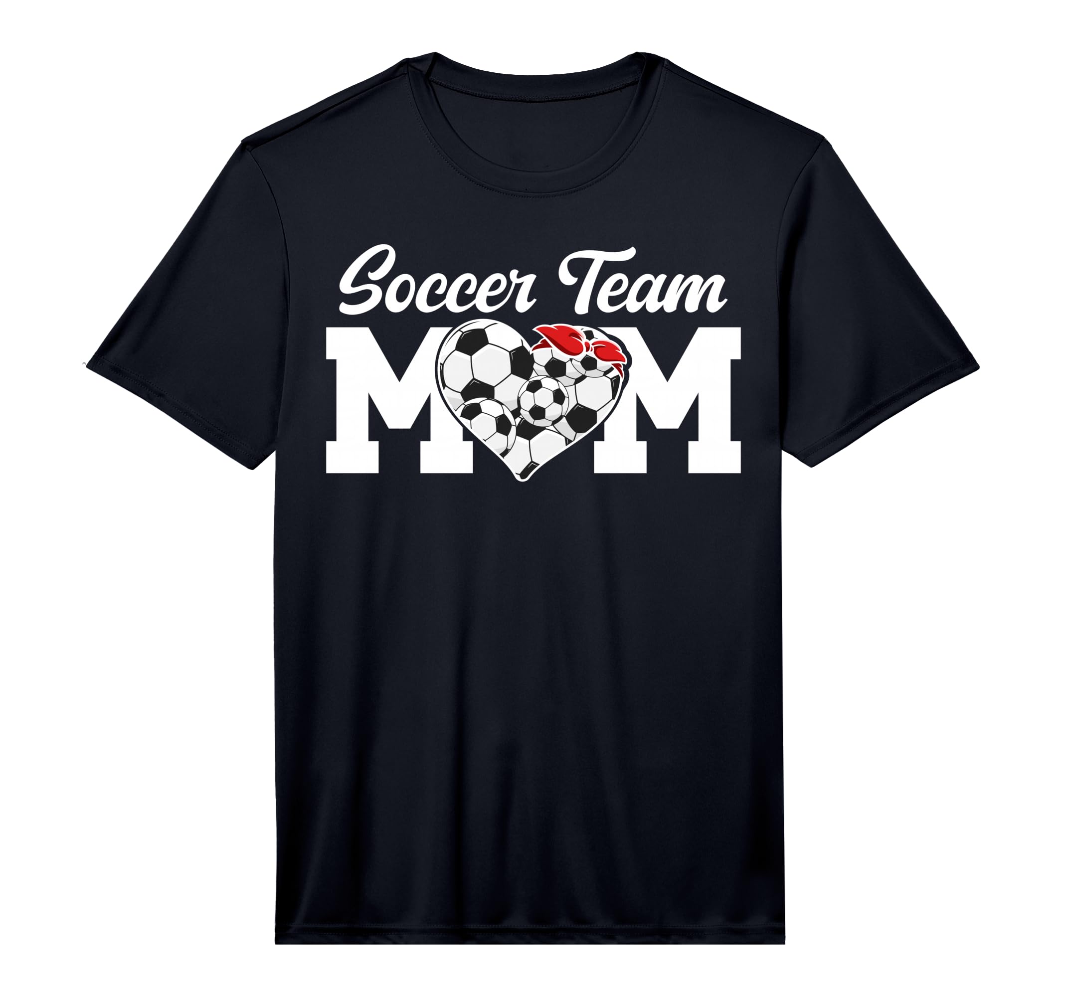 Mens Soccer Team Mom T-Shirt - Casual Everyday Wear for Adults - T-Shirt, Sweatshirt, Hoodie