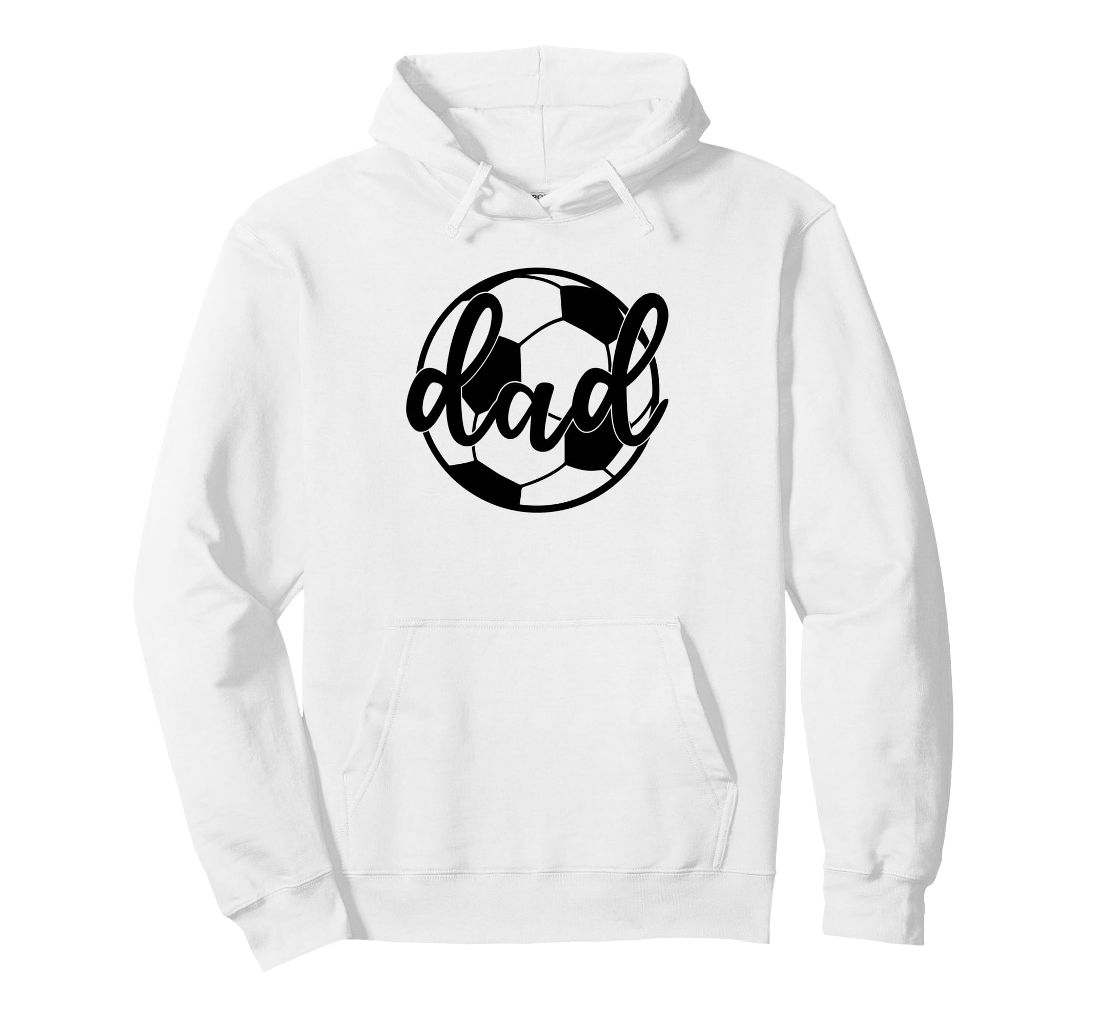 Soccer Dad Funny Soccer Player Father Hoodie - Aesthetic Graphic Men Women - T-Shirt, Sweatshirt, Hoodie