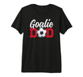Mens Soccer Goalie Dad Soccer Keeper T-Shirt - Custom Art Print Unisex - T-Shirt, Sweatshirt, Hoodie
