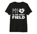 My Heart That Field Soccer Football T-Shirt - Aesthetic Graphic for Adults - T-Shirt, Sweatshirt, Hoodie