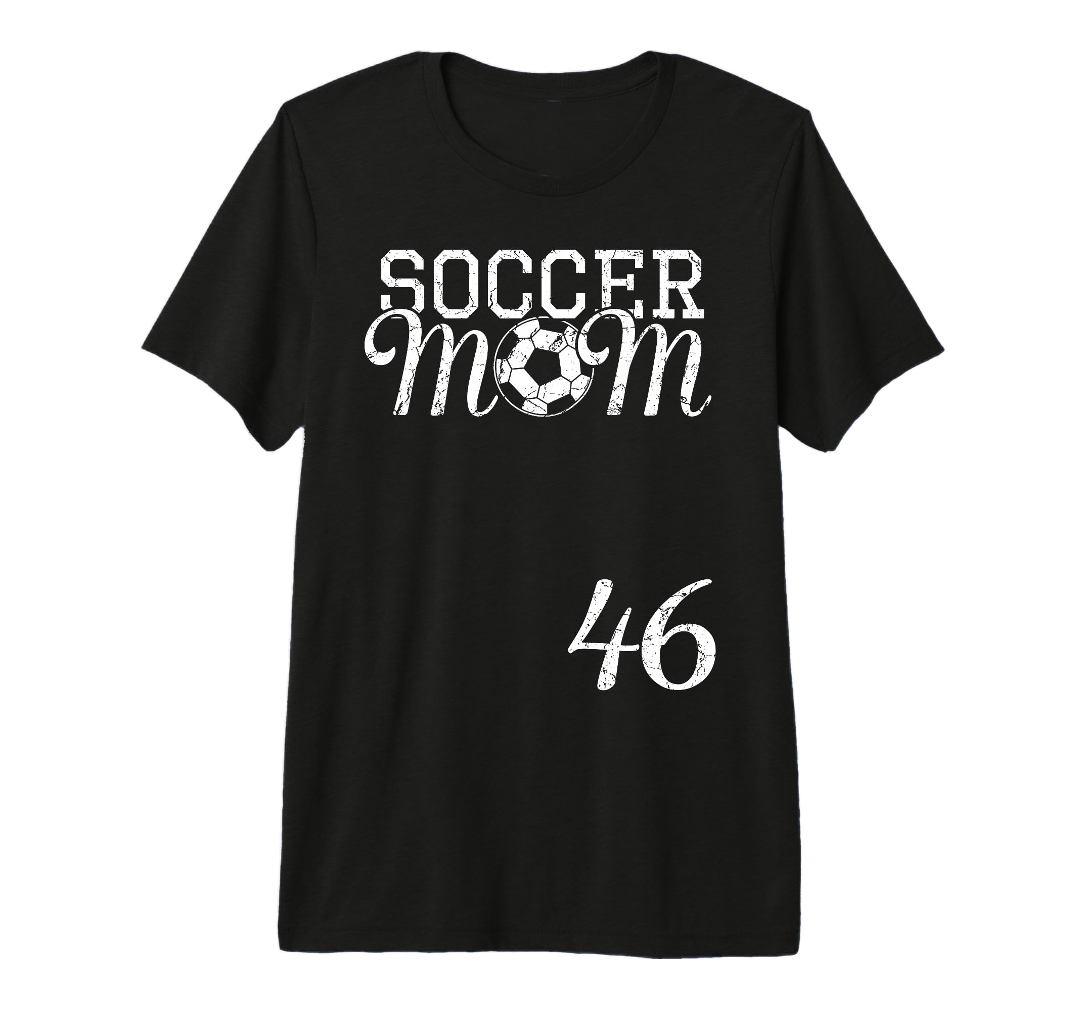 Soccer Mom Jersey Number 46 Favorite T-Shirt - Aesthetic Graphic Men Women - T-Shirt, Sweatshirt, Hoodie