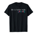 Life Is Better Soccer Soccer Mom Soccer T-Shirt - Streetwear Style Unisex - T-Shirt, Sweatshirt, Hoodie