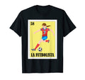 Funny Mexican Soccer La Futbolista T-Shirt - Casual Everyday Wear Men Women - T-Shirt, Sweatshirt, Hoodie