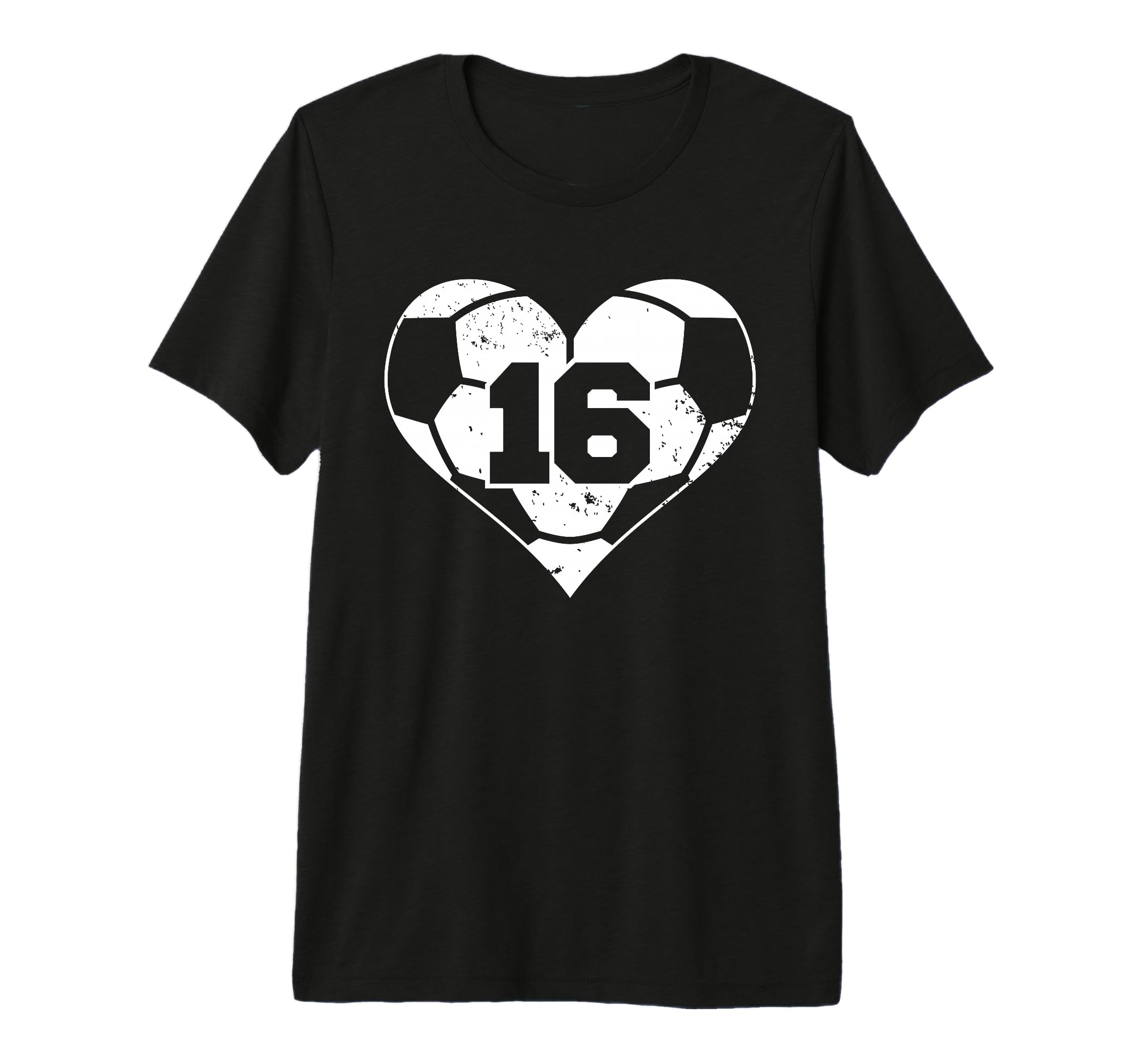 Soccer Number 16 Jersey Funny T-Shirt - Aesthetic Graphic for Adults - T-Shirt, Sweatshirt, Hoodie