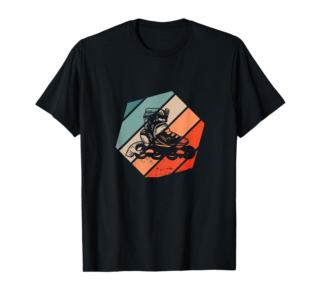 Inline Skating Skate Skater Rollerblades T-Shirt - Trendy Graphic Unisex - T-Shirt, Sweatshirt, Hoodie