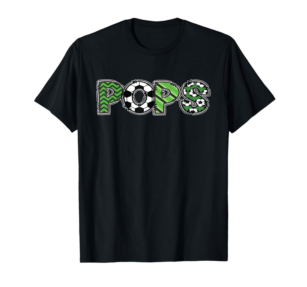 Soccer Daddy Pops Birthday Party T-Shirt - Fun Novelty Design for Adults - T-Shirt, Sweatshirt, Hoodie