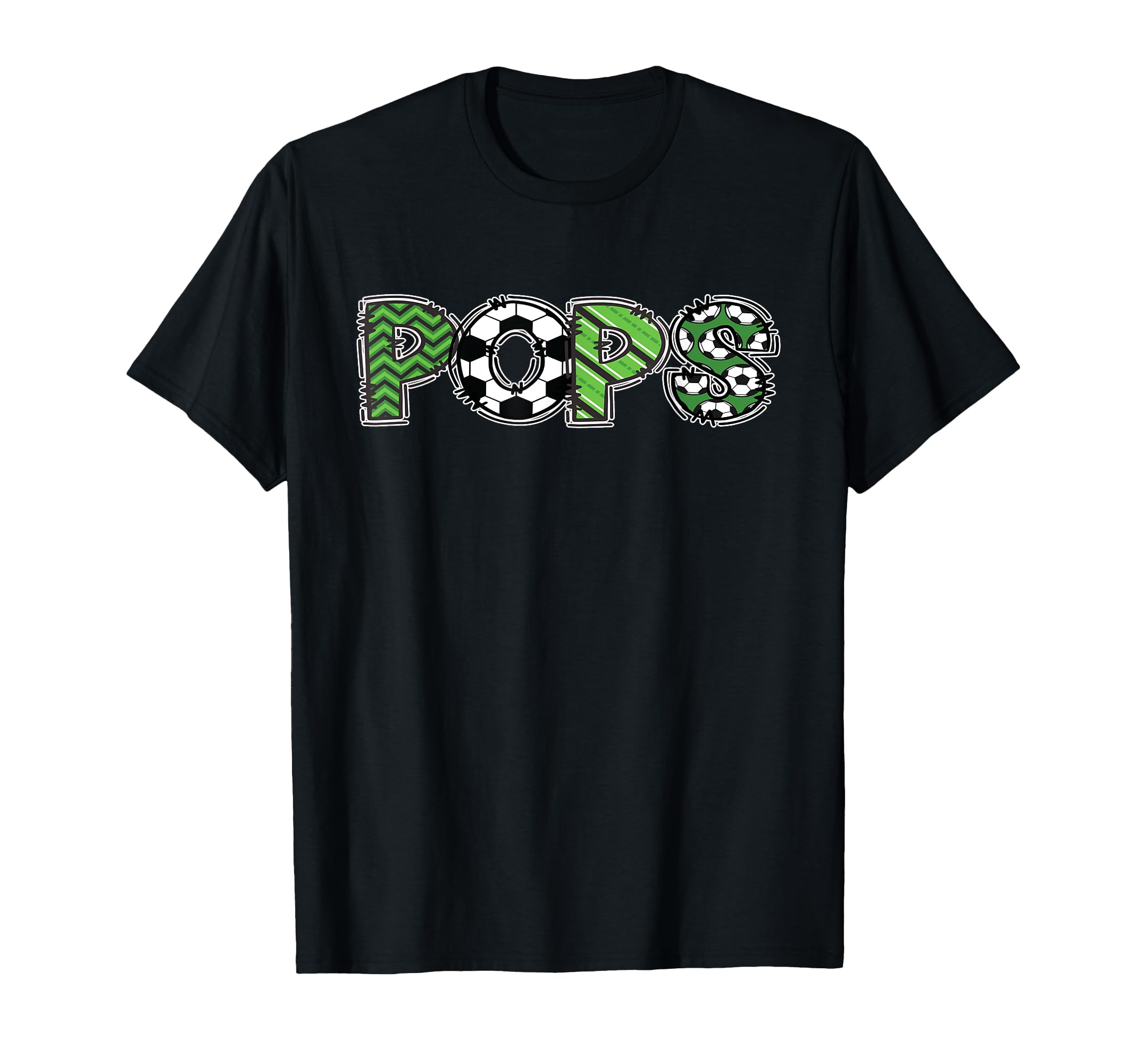 Soccer Daddy Pops Birthday Party T-Shirt - Fun Novelty Design for Adults - T-Shirt, Sweatshirt, Hoodie
