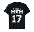 Proud Senior Soccer Mom Custom T-Shirt - Fun Novelty Design for Adults - T-Shirt, Sweatshirt, Hoodie