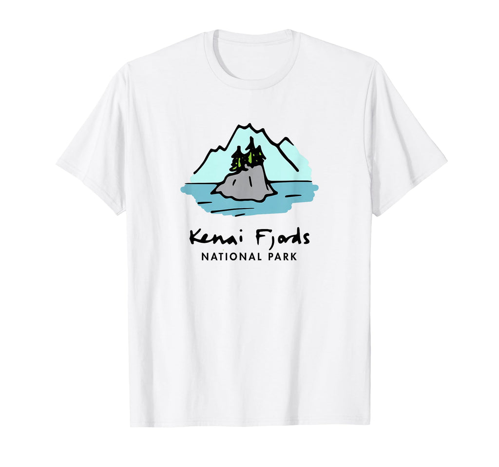 Family Vacation Kenai Fjords National Park T-Shirt - Graphic Print Unisex - T-Shirt, Sweatshirt, Hoodie