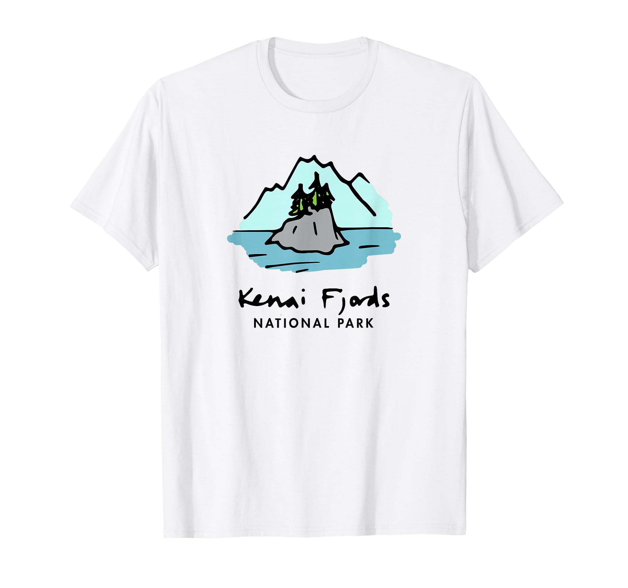 Family Vacation Kenai Fjords National Park T-Shirt - Graphic Print Unisex - T-Shirt, Sweatshirt, Hoodie