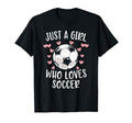 Just Soccer Love Soccer Sports T-Shirt - Graphic Print for Adults - T-Shirt, Sweatshirt, Hoodie