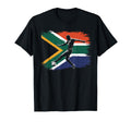 South Africa Flag Soccer T-Shirt - Trendy Graphic Men Women - T-Shirt, Sweatshirt, Hoodie