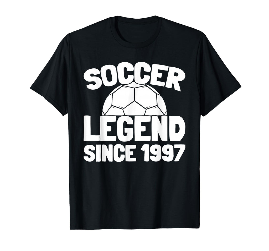 Born 1997 Player Team Sports Soccer T-Shirt - Aesthetic Graphic for Adults - T-Shirt, Sweatshirt, Hoodie