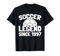 Born 1997 Player Team Sports Soccer T-Shirt - Aesthetic Graphic for Adults - T-Shirt, Sweatshirt, Hoodie