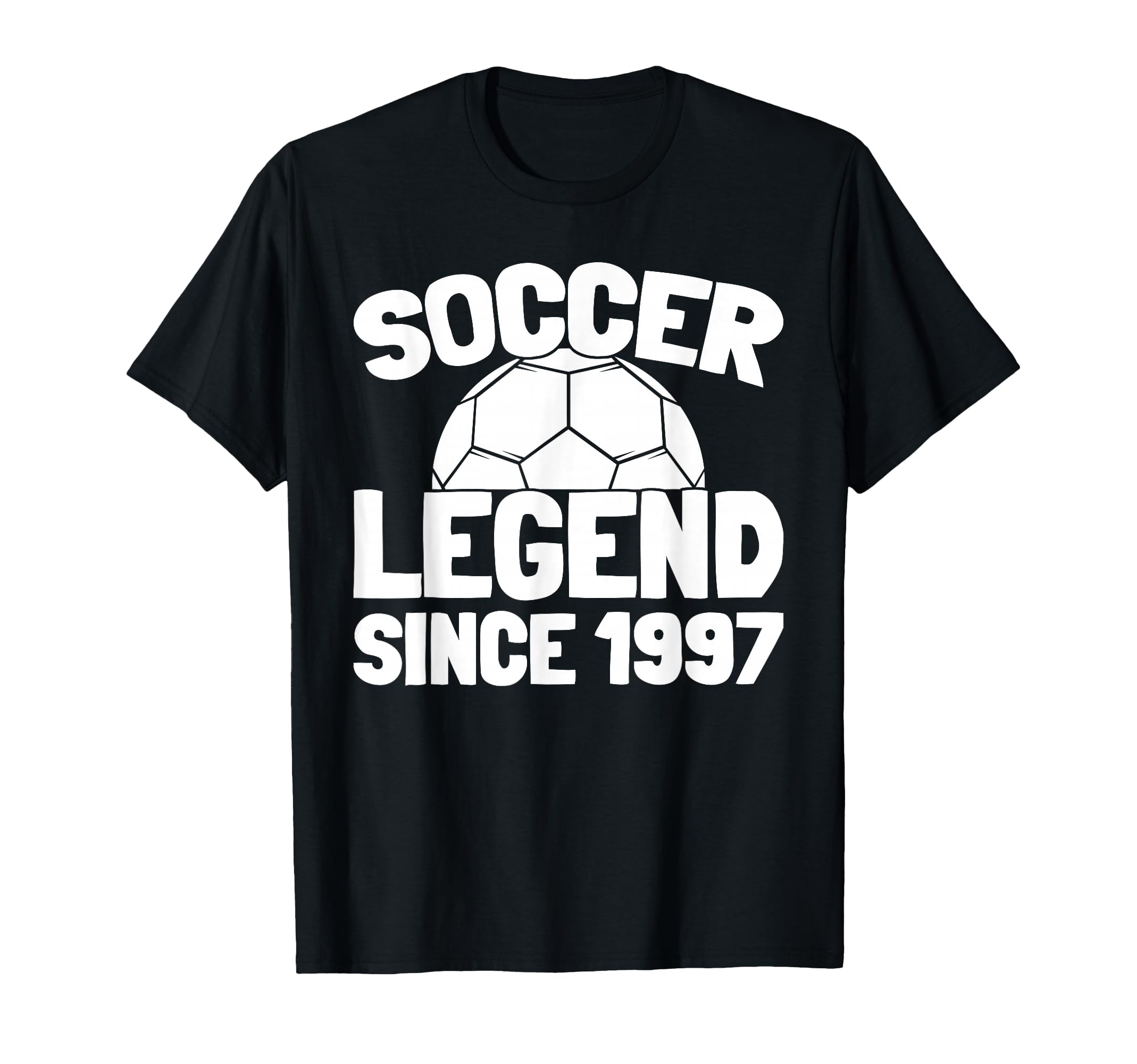 Born 1997 Player Team Sports Soccer T-Shirt - Aesthetic Graphic for Adults - T-Shirt, Sweatshirt, Hoodie
