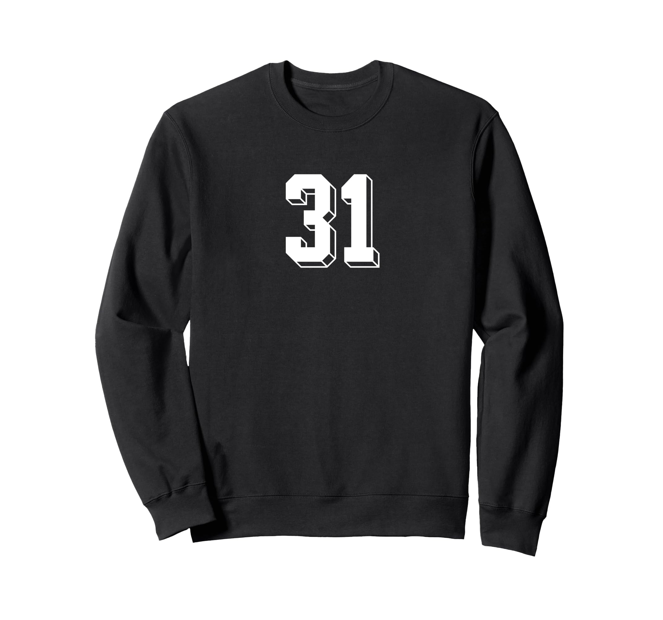 Number 31 80S 90S Soccer Team Jersey Sweatshirt - Trendy Graphic Men Women - T-Shirt, Sweatshirt, Hoodie
