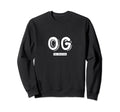 Og Original Gangster Old School Sweatshirt - Aesthetic Graphic Men Women - T-Shirt, Sweatshirt, Hoodie