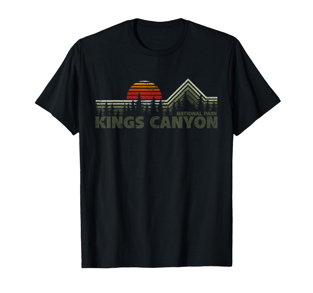 Kings Canyon National Park Nature T-Shirt - Casual Everyday Wear Unisex - T-Shirt, Sweatshirt, Hoodie