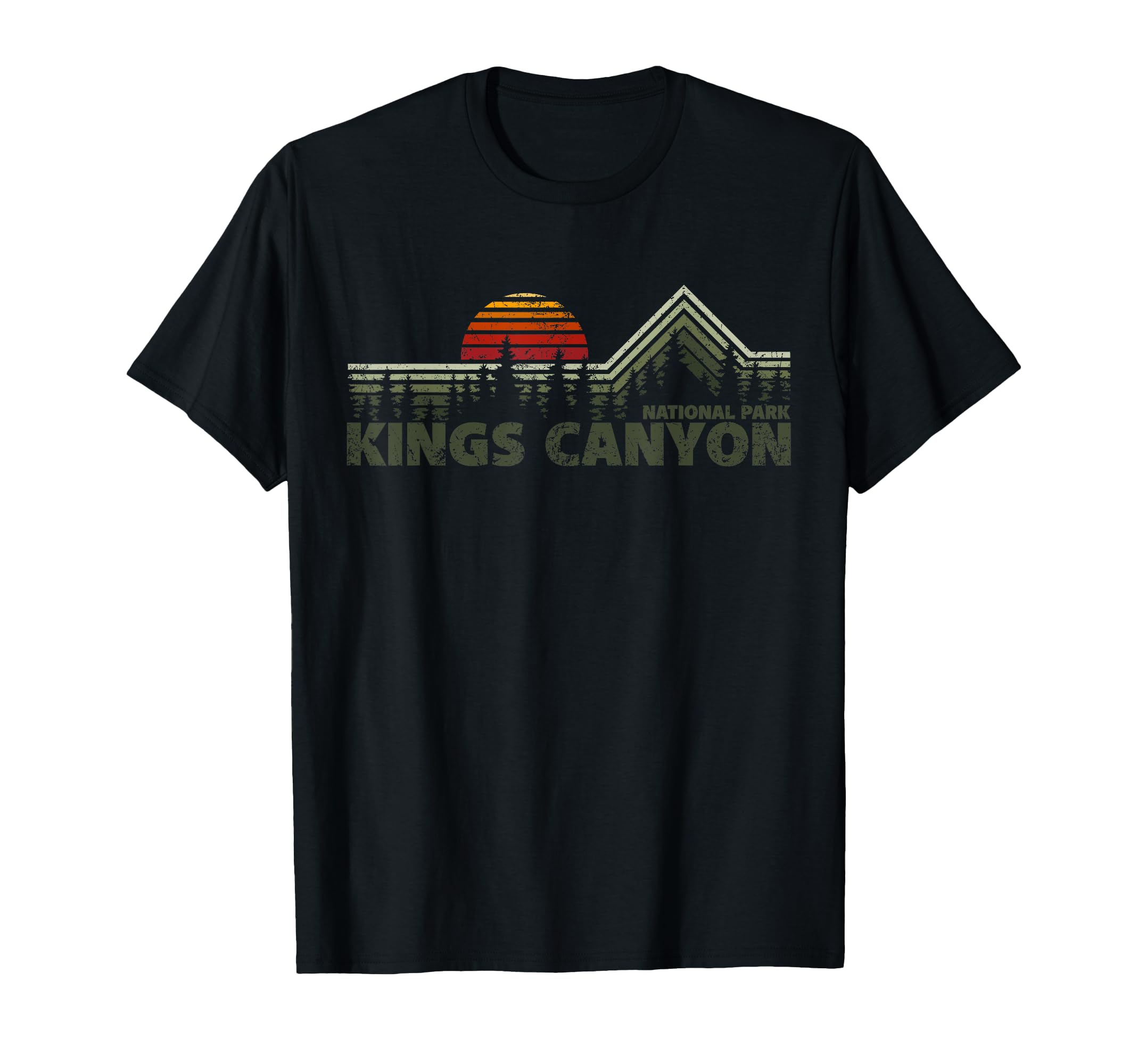 Kings Canyon National Park Nature T-Shirt - Casual Everyday Wear Unisex - T-Shirt, Sweatshirt, Hoodie