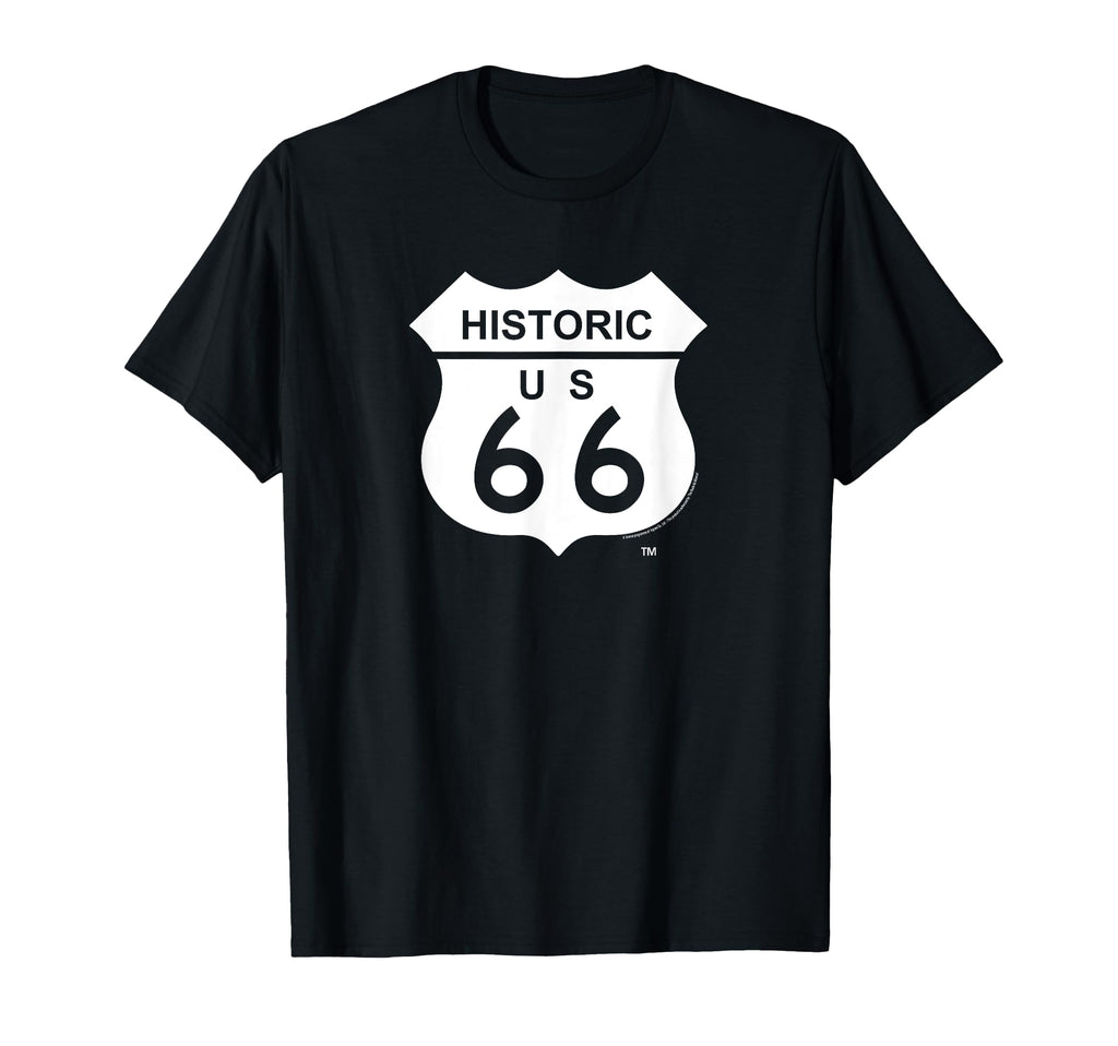 Route 66 Rt66 06 T-Shirt - Trendy Graphic for Adults - T-Shirt, Sweatshirt, Hoodie
