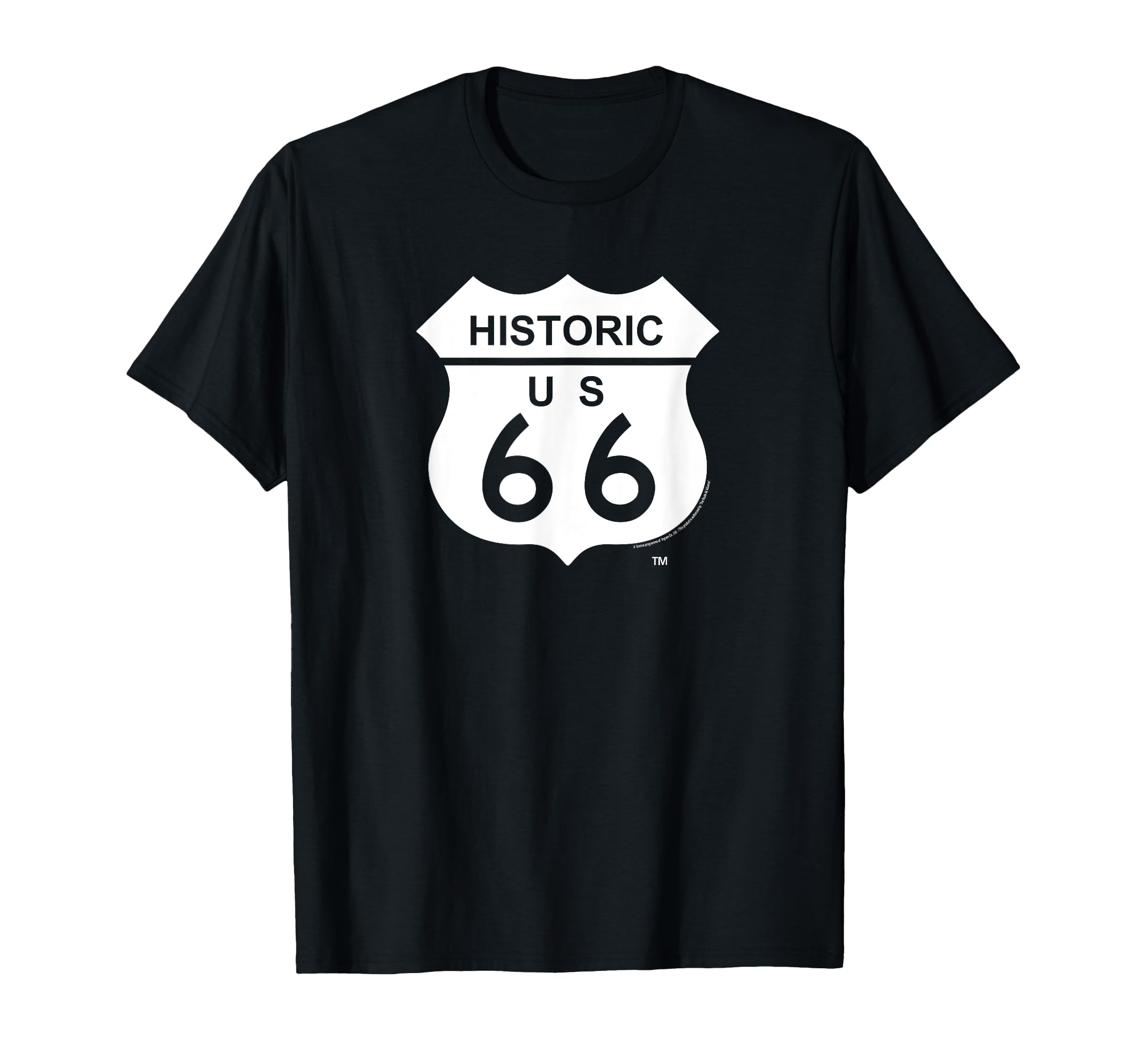 Route 66 Rt66 06 T-Shirt - Trendy Graphic for Adults - T-Shirt, Sweatshirt, Hoodie