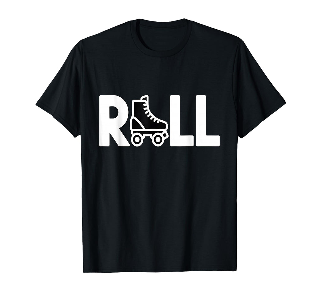 Roller Skates Color Line Art T-Shirt - Streetwear Style for Adults - T-Shirt, Sweatshirt, Hoodie