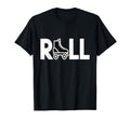 Roller Skates Color Line Art T-Shirt - Streetwear Style for Adults - T-Shirt, Sweatshirt, Hoodie
