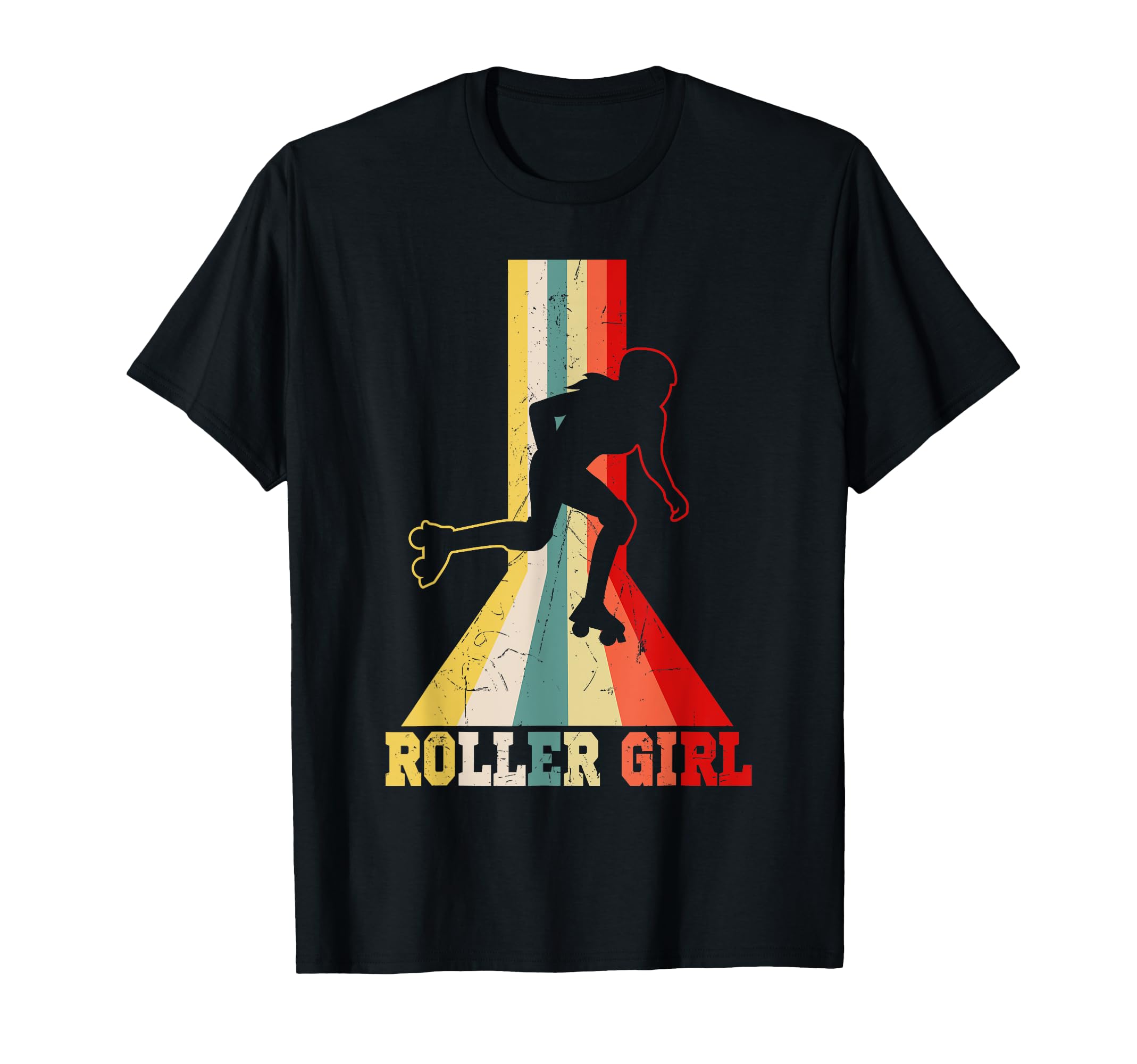 Roller Roller Derby Skates Skater Gift T-Shirt - Streetwear Style Men Women - T-Shirt, Sweatshirt, Hoodie