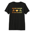 Mens Soccer Coaching Training Trainer T-Shirt - Trendy Graphic Unisex - T-Shirt, Sweatshirt, Hoodie