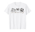 2 Sided Livin That Soccer Mom Life Soccer T-Shirt - Trendy Graphic Unisex - T-Shirt, Sweatshirt, Hoodie