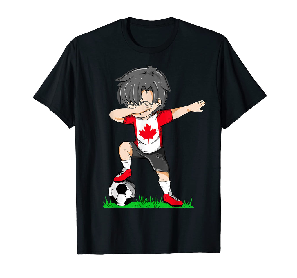 Soccer Canada Jersey Canadian Flag T-Shirt - Trendy Graphic Men Women - T-Shirt, Sweatshirt, Hoodie