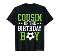 Cousin Birthday Soccer Player Matching T-Shirt - Unique Graphic for Adults - T-Shirt, Sweatshirt, Hoodie