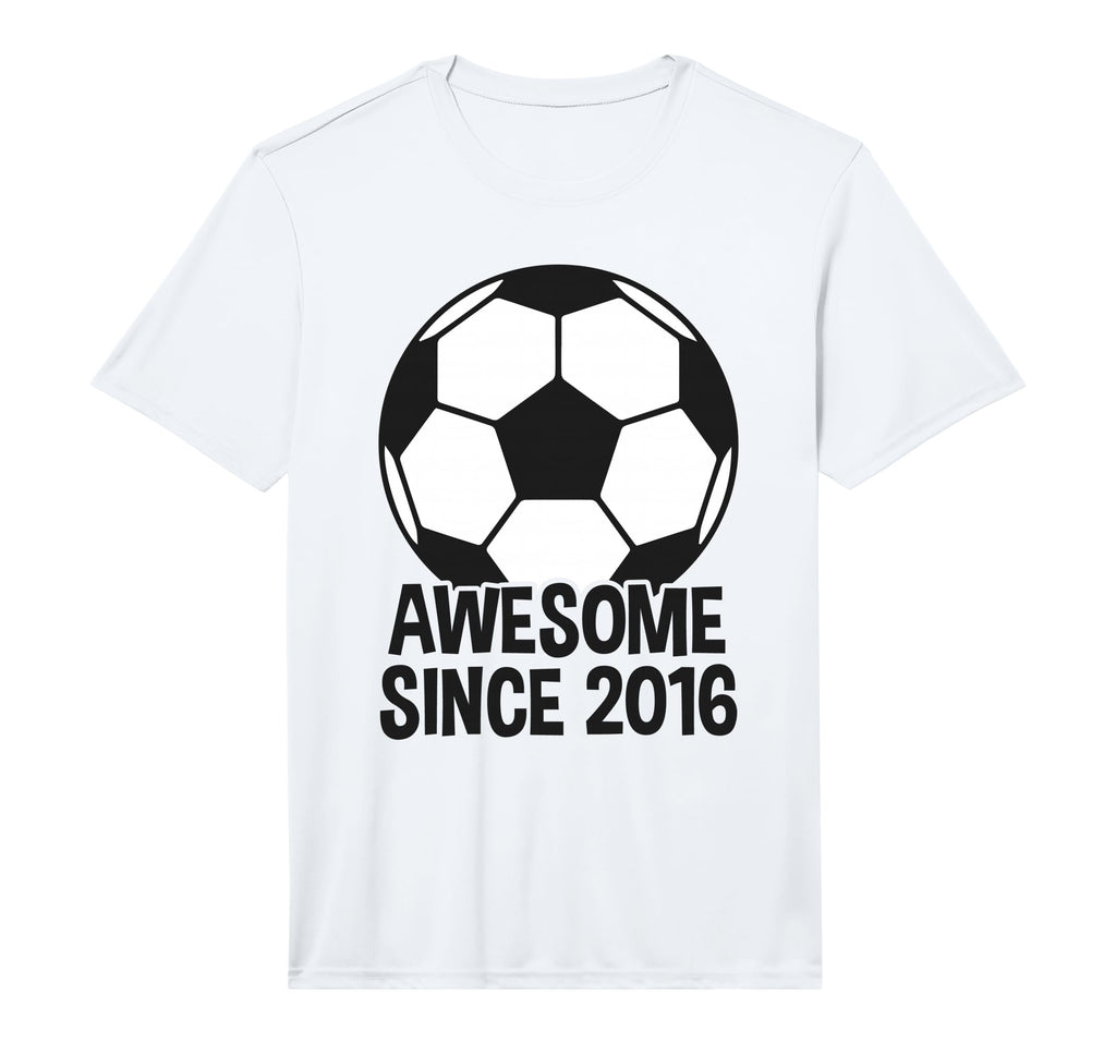 Awesome Since 2016 10Th Birthday 10 T-Shirt - Fun Novelty Design Men Women - T-Shirt, Sweatshirt, Hoodie
