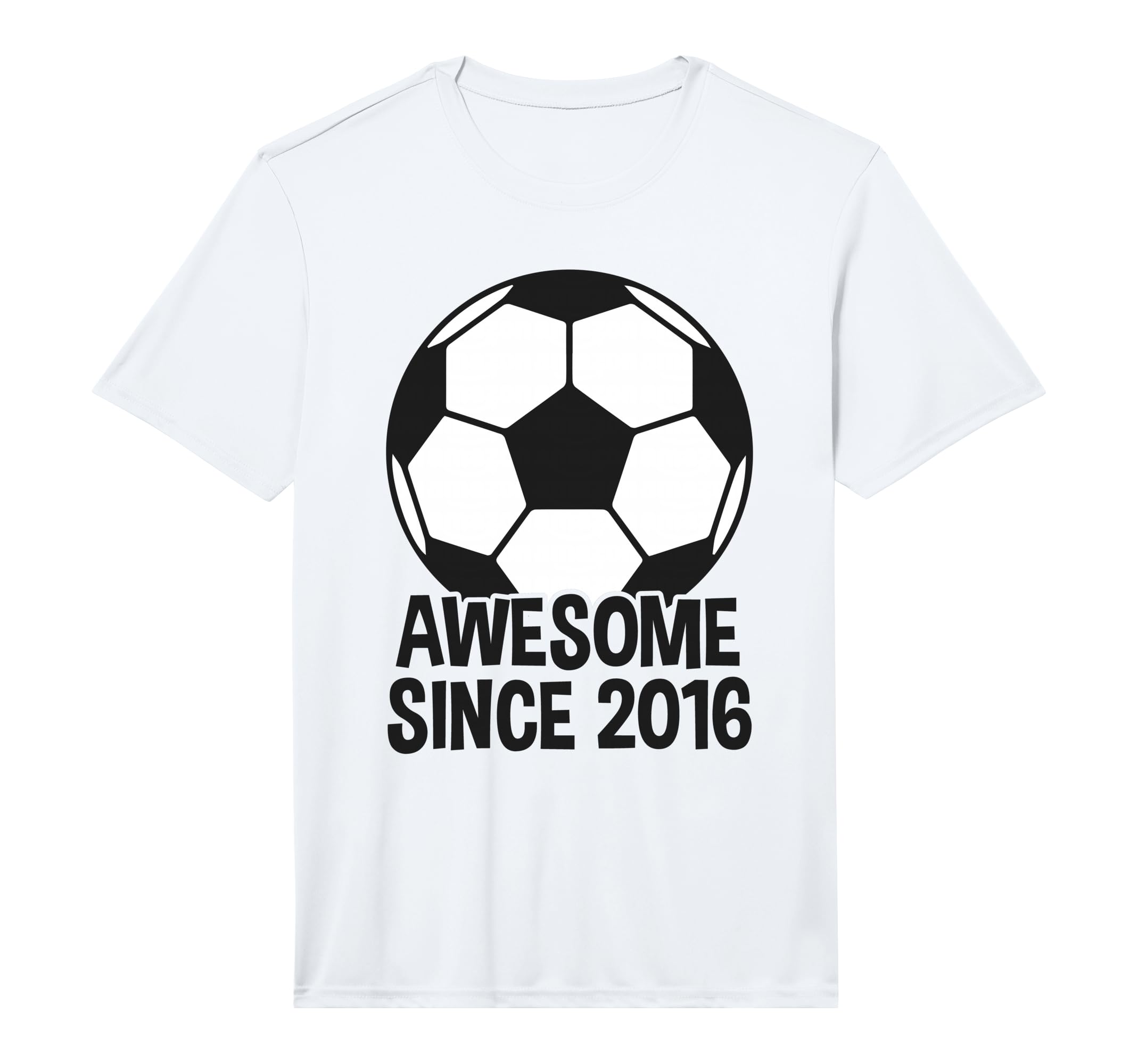 Awesome Since 2016 10Th Birthday 10 T-Shirt - Fun Novelty Design Men Women - T-Shirt, Sweatshirt, Hoodie