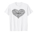 Coach Definition Coach Funny Coach T-Shirt - Minimalist Print Unisex - T-Shirt, Sweatshirt, Hoodie