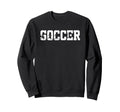 Soccer Name Player Silhouettes Sweatshirt - Graphic Print for Adults - T-Shirt, Sweatshirt, Hoodie
