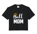 Soccer Ball Mom Funny Sports Lover T-Shirt - Fun Novelty Design Men Women - T-Shirt, Sweatshirt, Hoodie