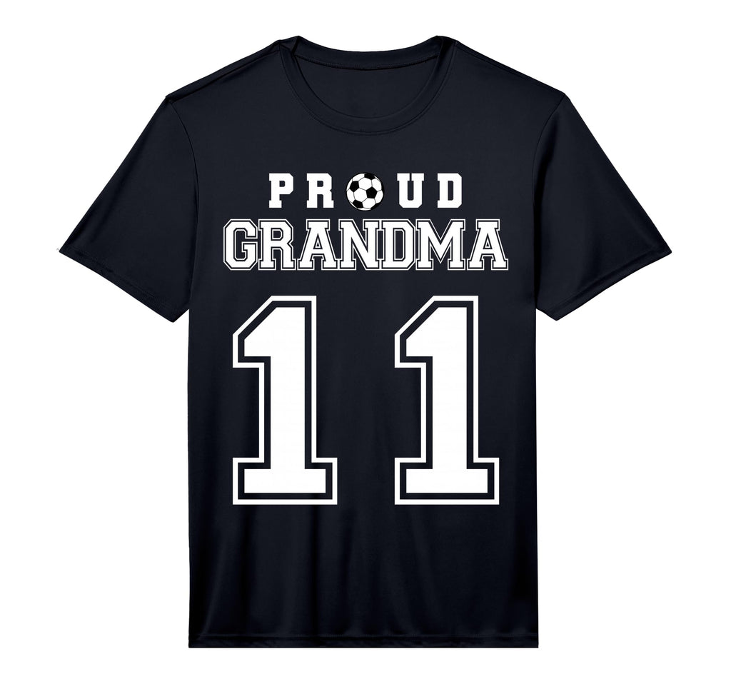 Number 11 Custom Proud Soccer T-Shirt - Casual Everyday Wear for Adults - T-Shirt, Sweatshirt, Hoodie