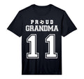 Number 11 Custom Proud Soccer T-Shirt - Casual Everyday Wear for Adults - T-Shirt, Sweatshirt, Hoodie