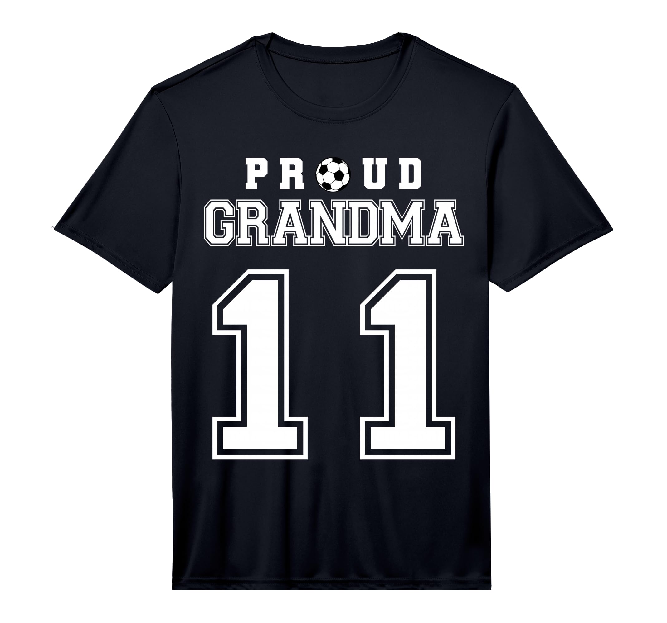 Number 11 Custom Proud Soccer Futbol T-Shirt - Minimalist Print Unisex - T-Shirt, Sweatshirt, Hoodie