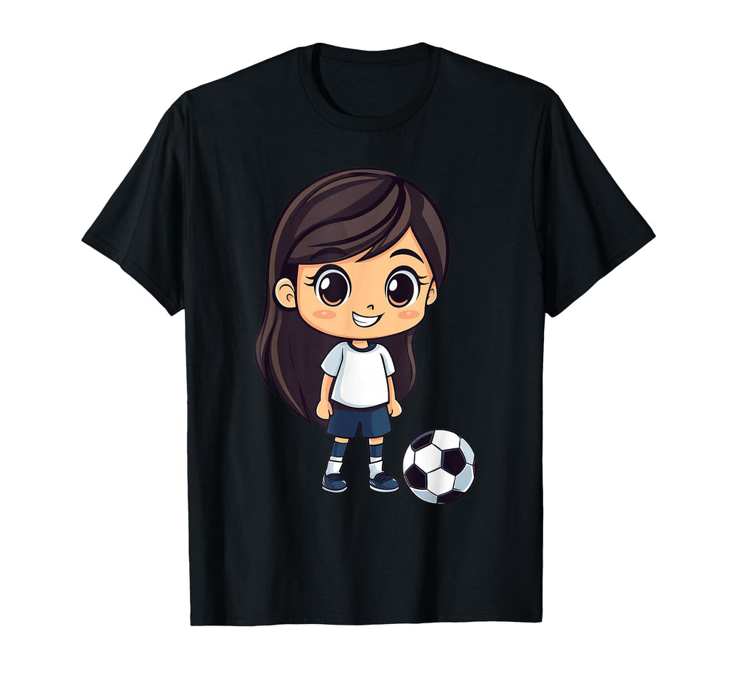 Soccer Player Hoodie - Novelty Apparel for Adults - T-Shirt, Sweatshirt, Hoodie
