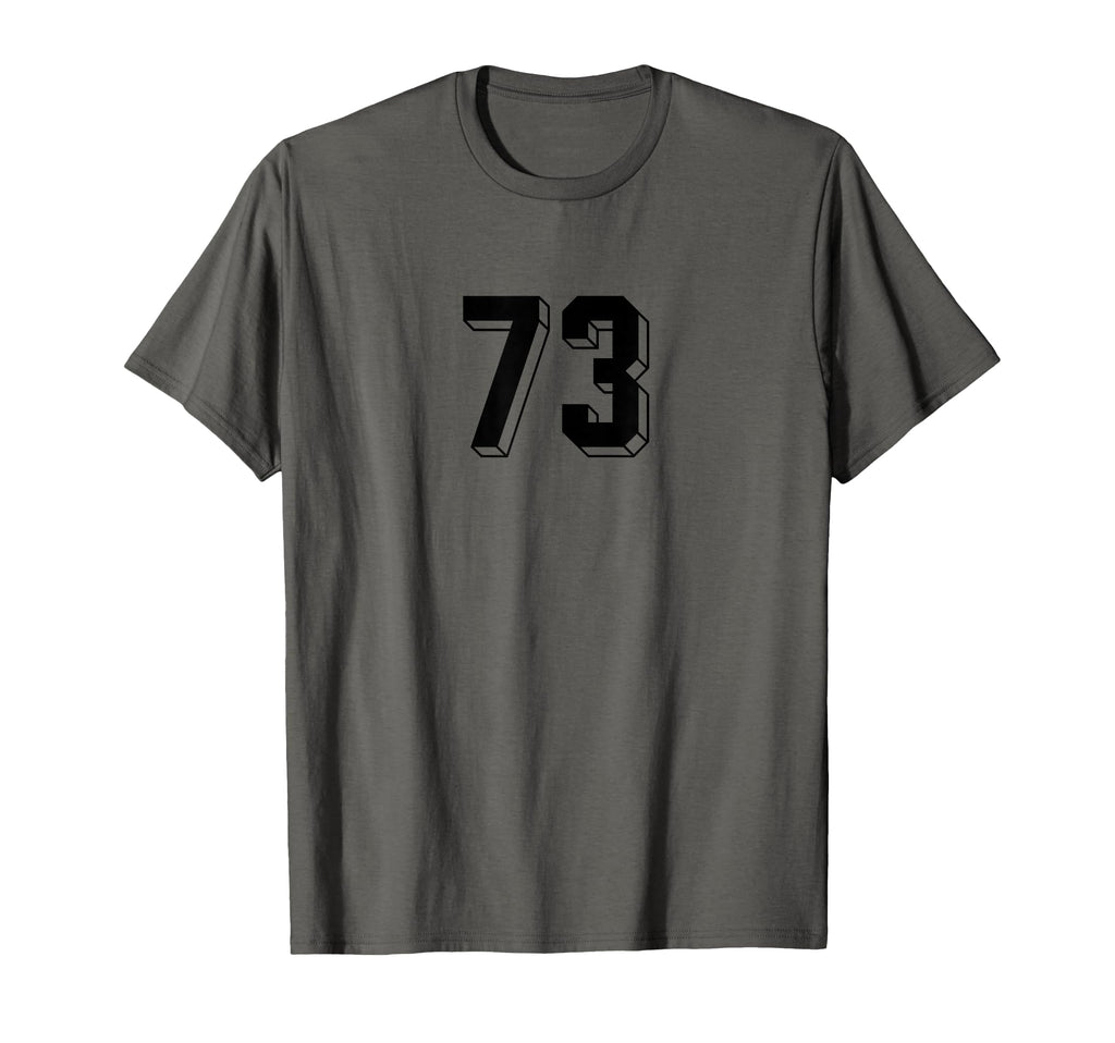Number 73 80S 90S Soccer Team T-Shirt - Casual Everyday Wear for Adults - T-Shirt, Sweatshirt, Hoodie