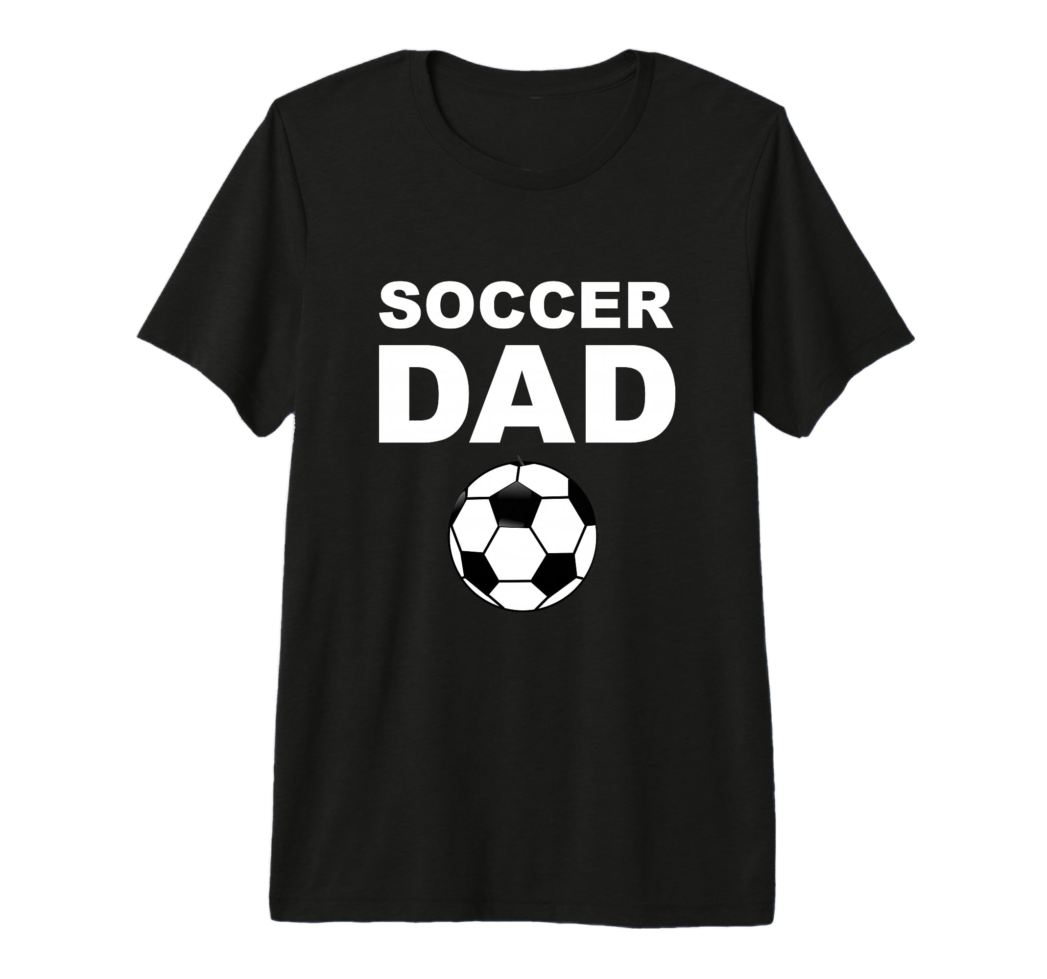 Soccer Dad Soccer Tri Blend T-Shirt - Aesthetic Graphic Unisex - T-Shirt, Sweatshirt, Hoodie