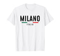 Milano Italia Milan Italy Souvenir T-Shirt - Custom Art Print Men Women - T-Shirt, Sweatshirt, Hoodie