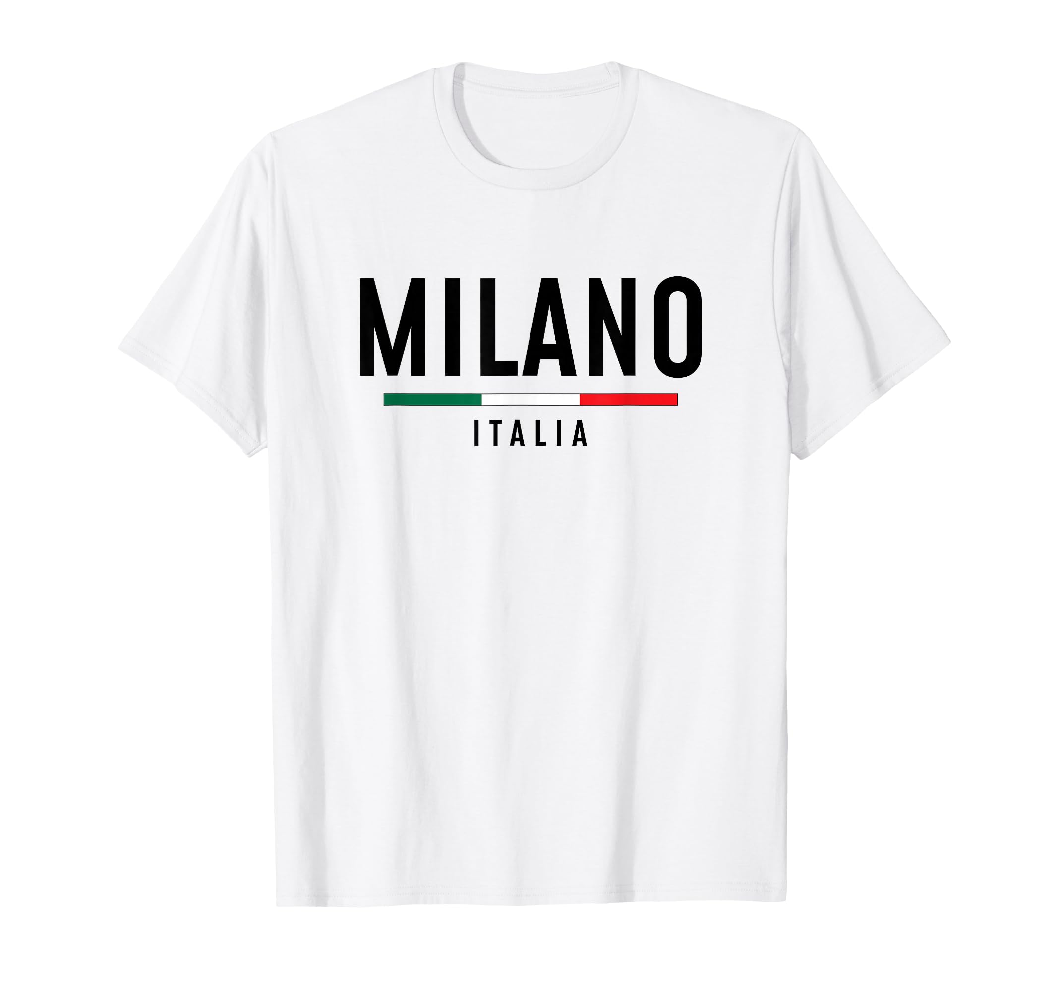 Milano Italia Milan Italy Souvenir T-Shirt - Custom Art Print Men Women - T-Shirt, Sweatshirt, Hoodie