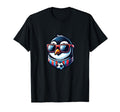 Penguin Bird Soccer Champion Fan T-Shirt - Minimalist Print for Adults - T-Shirt, Sweatshirt, Hoodie