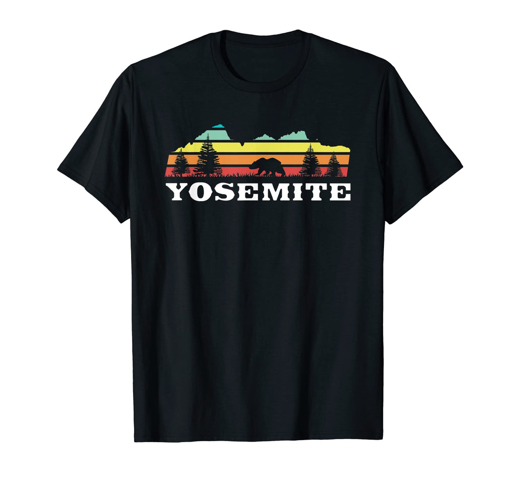 Yosemite National Park Half Dome T-Shirt - Aesthetic Graphic Men Women - T-Shirt, Sweatshirt, Hoodie